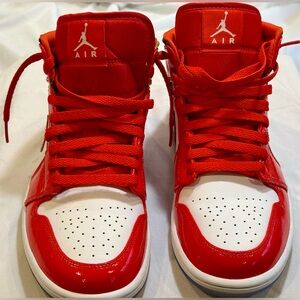 Nike Jordan 1 mid Barcelona